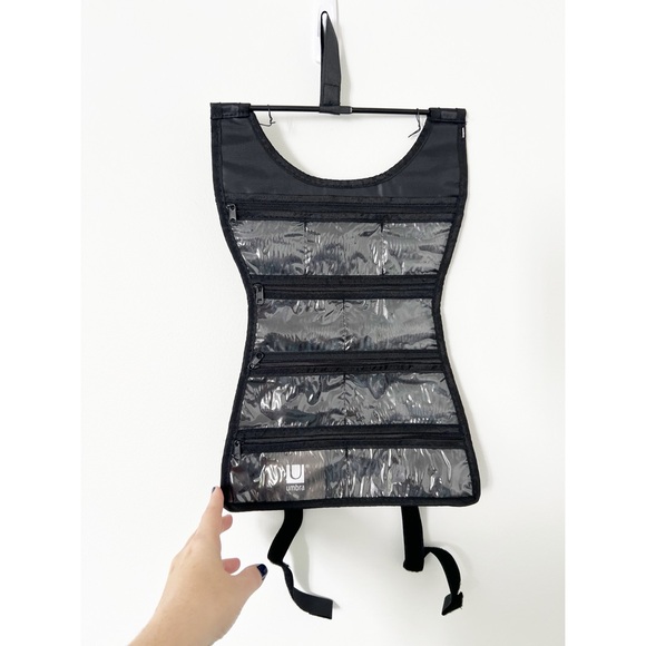 Umbra Jewelry Organizer Mini Little Black Dress for Travel or Home - Picture 2 of 4